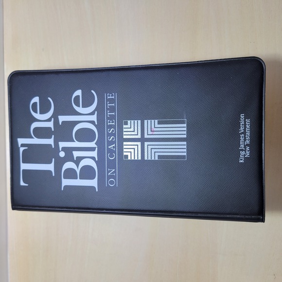 The Bible on Cassette King James Version New Testament Faith Comes By Hearing - Picture 1 of 9